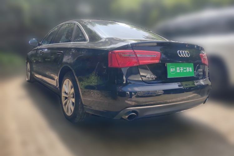 Used Audi A6L 2012 TFSI Comfort Model Rear Left 45 Deg