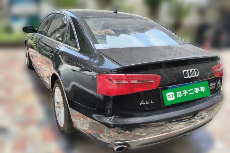 Used Audi A6L 2012 30 FSI Comfort Model Rear Left 45 Deg