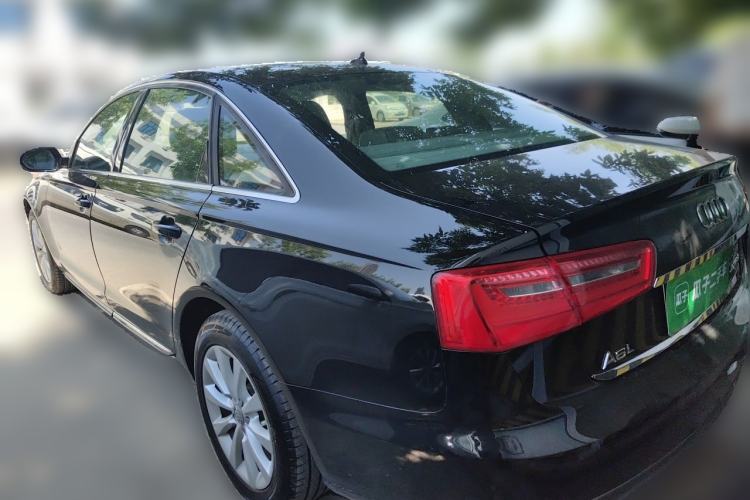 Used Audi A6L 2012 30 FSI Technology Edition Rear Left 45 Deg