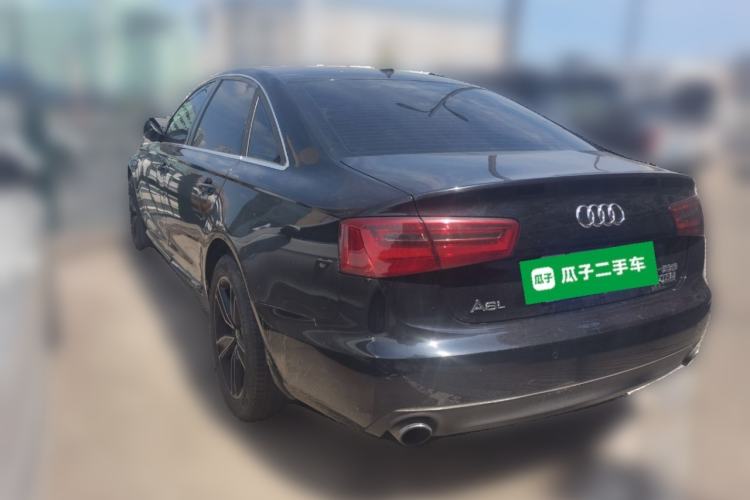 Used Audi A6L 2012 TFSI Standard Model Rear Left 45 Deg