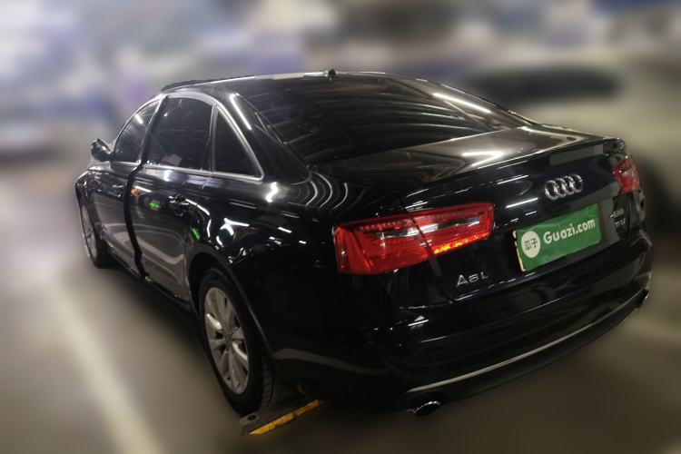 Used Audi A6L 2012 TFSI Standard Model Rear Left 45 Deg