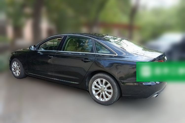 Used Audi A6L 2012 30 FSI Luxury Model Rear Left 45 Deg