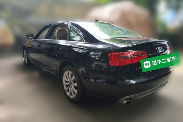 Used Audi A6L 2012 30 FSI Comfort Model Rear Left 45 Deg
