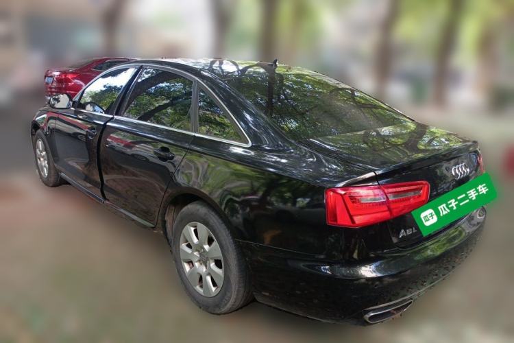 Used Audi A6L 2012 TFSI Manual Base Model Rear Left 45 Deg