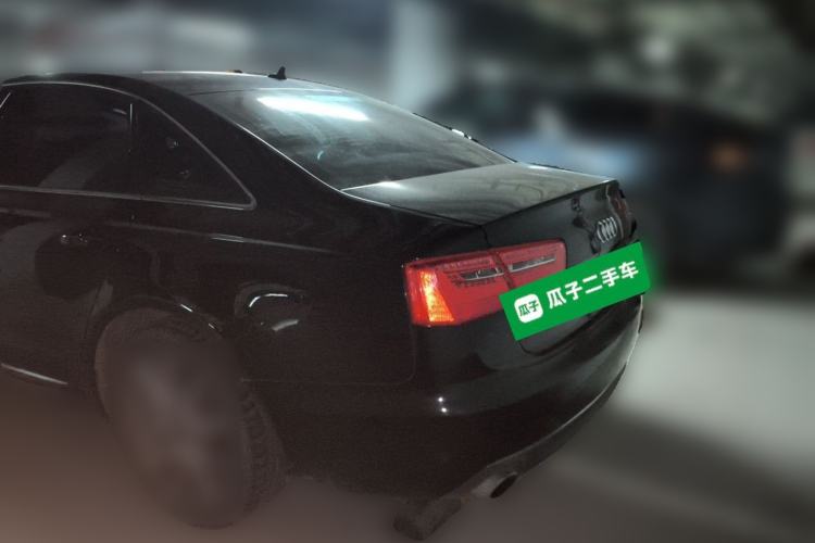 Used Audi A6L 2012 50 TFSI quattro Luxury Model Rear Left 45 Deg