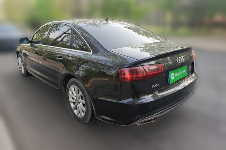 Used Audi A6L 2012 TFSI Comfort Model Rear Left 45 Deg