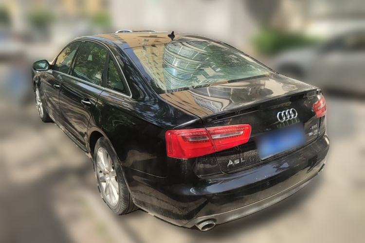 Used Audi A6L 2012 35 FSI quattro Luxury Model Rear Left 45 Deg