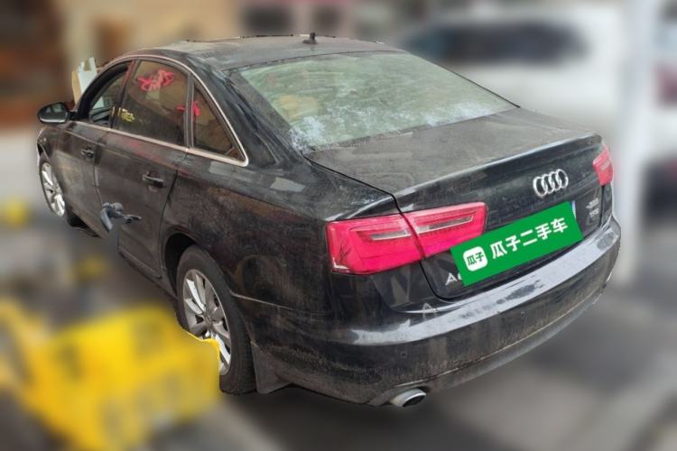 Used Audi A6L 2012 TFSI Standard Model Rear Left 45 Deg