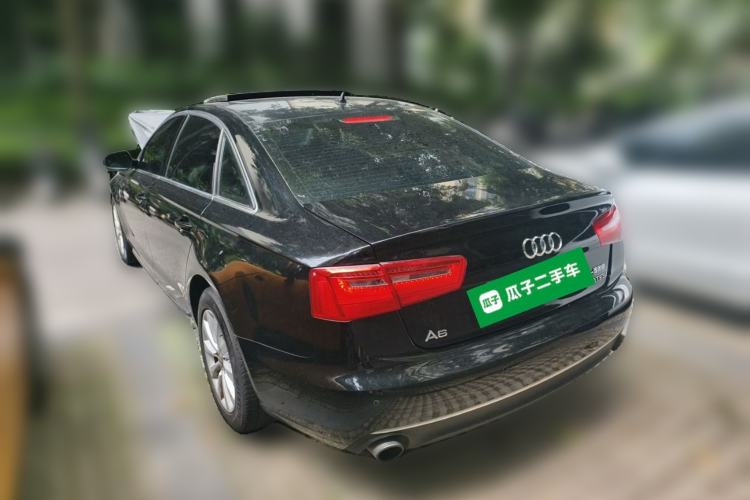 Used Audi A6L 2012 30 FSI Comfort Model Rear Left 45 Deg