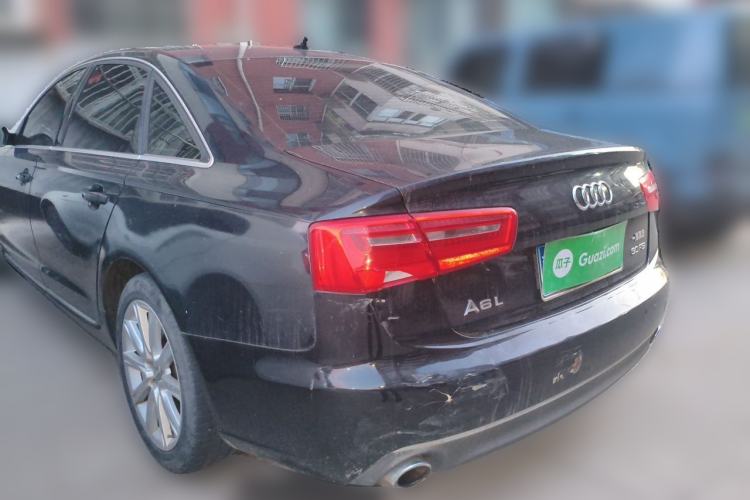 Used Audi A6L 2012 30 FSI Luxury Model Rear Left 45 Deg