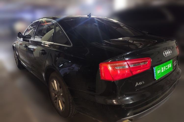 Used Audi A6L 2012 TFSI Standard Model Rear Left 45 Deg