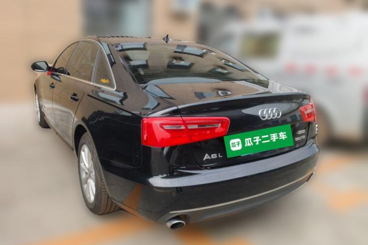 Used Audi A6L 2012 TFSI Comfort Model Rear Left 45 Deg