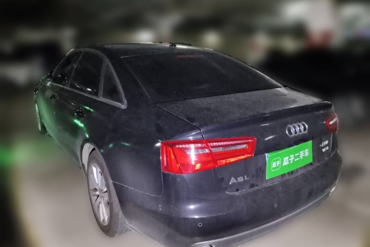 Used Audi A6L 2012 TFSI Comfort Model Rear Left 45 Deg