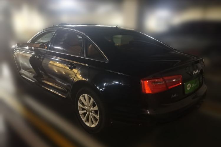 Used Audi A6L 2012 TFSI Standard Model Rear Left 45 Deg