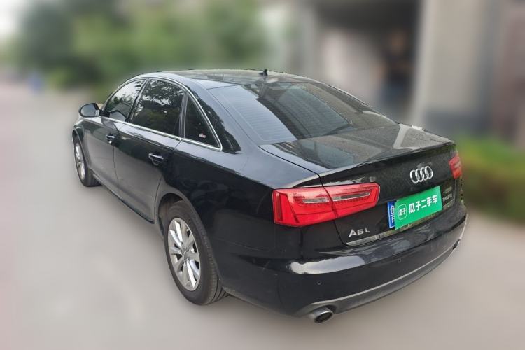 Used Audi A6L 2012 30 FSI Technology Edition Rear Left 45 Deg