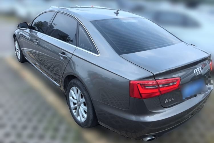 Used Audi A6L 2012 30 FSI Comfort Model Rear Left 45 Deg