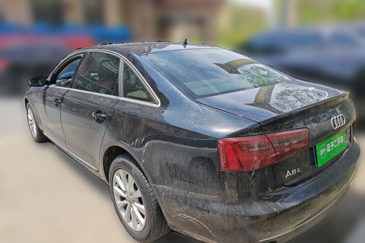 Used Audi A6L 2012 30 FSI Comfort Model Rear Left 45 Deg