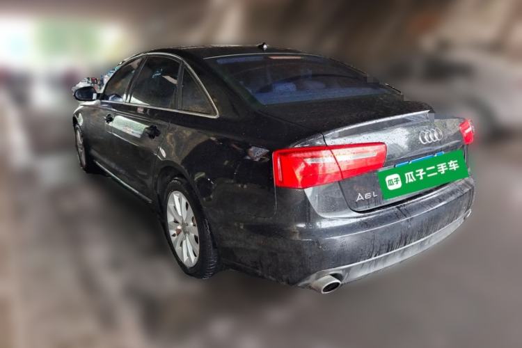 Used Audi A6L 2012 TFSI Standard Model Rear Left 45 Deg