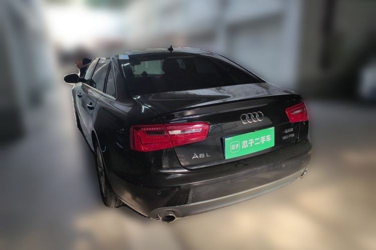 Used Audi A6L 2012 30 FSI Technology Edition Rear Left 45 Deg