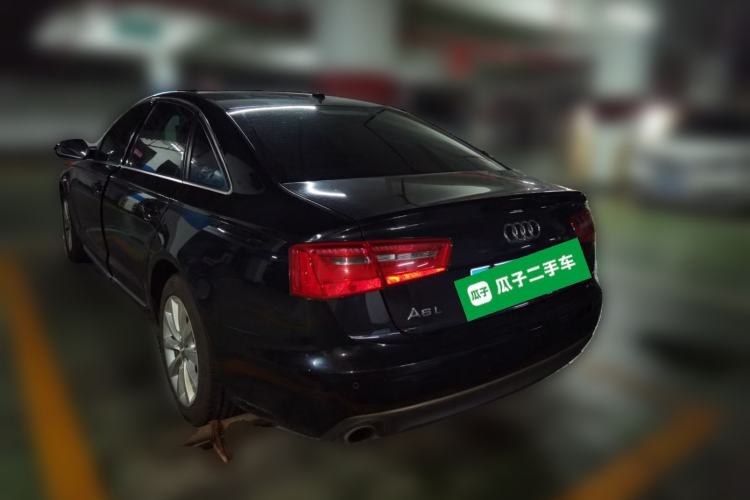 Used Audi A6L 2012 30 FSI Comfort Model Rear Left 45 Deg