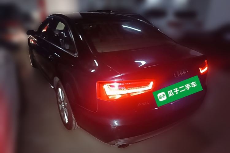 Used Audi A6L 2012 TFSI Standard Model Rear Left 45 Deg