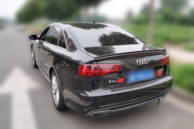 Used Audi A6L 2012 TFSI Standard Model Rear Left 45 Deg