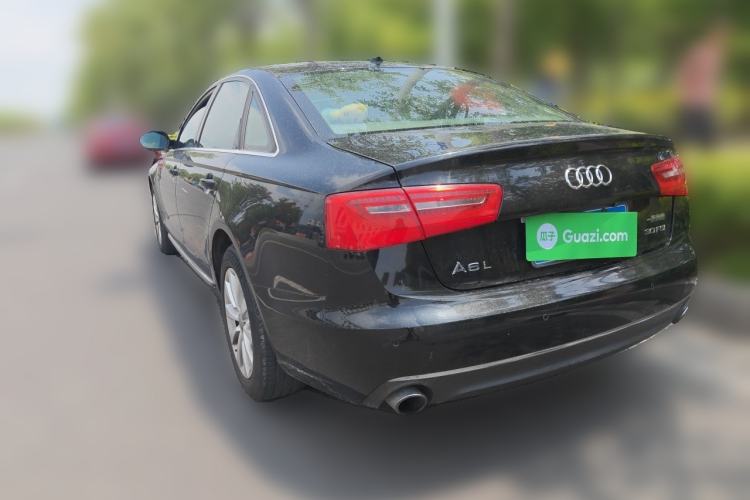 Used Audi A6L 2012 30 FSI Technology Edition Rear Left 45 Deg