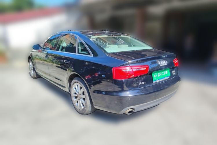 Used Audi A6L 2012 TFSI Standard Model Rear Left 45 Deg