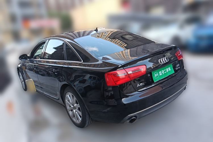 Used Audi A6L 2012 35 FSI Comfort Model Rear Left 45 Deg