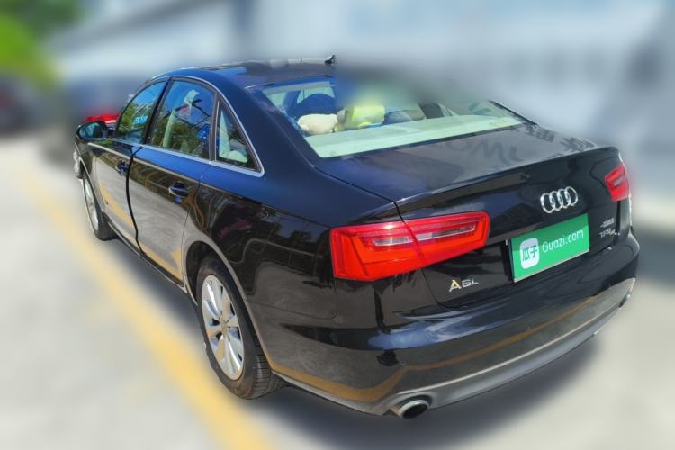 Used Audi A6L 2012 TFSI Standard Model Rear Left 45 Deg