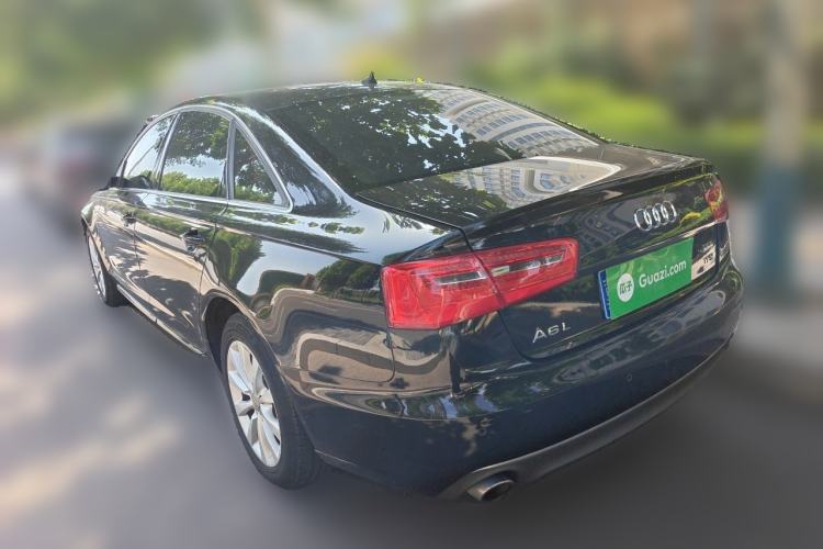 Used Audi A6L 2012 TFSI Standard Model Rear Left 45 Deg