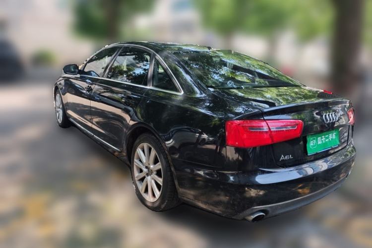 Used Audi A6L 2012 35 FSI Comfort Model Rear Left 45 Deg