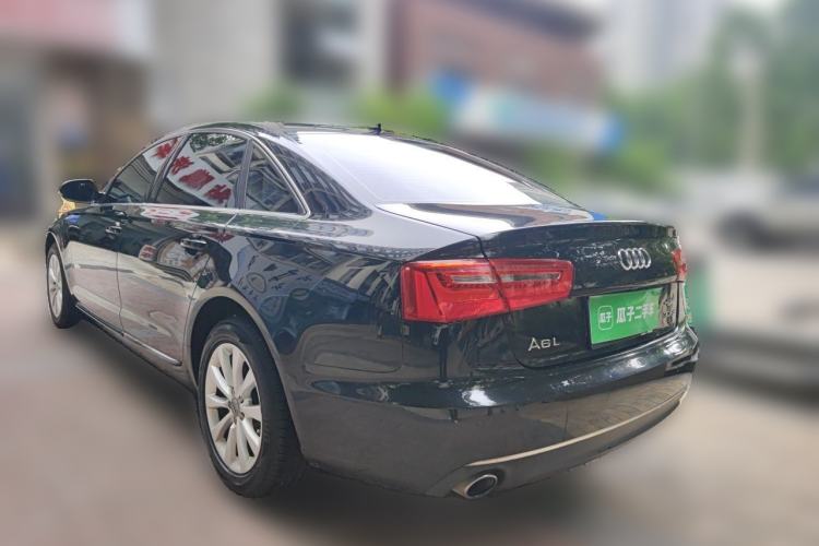 Used Audi A6L 2012 30 FSI Comfort Model Rear Left 45 Deg