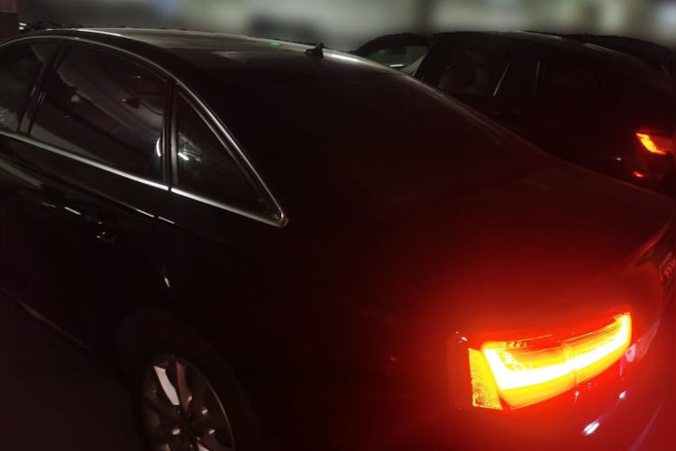Used Audi A6L 2012 30 FSI Technology Edition Rear Left 45 Deg
