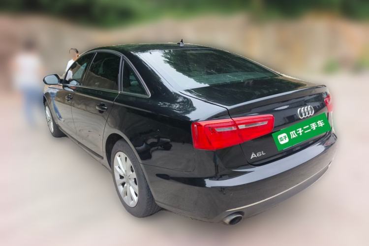 Used Audi A6L 2012 TFSI Standard Model Rear Left 45 Deg