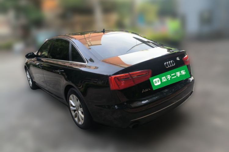 Used Audi A6L 2012 TFSI Standard Model Rear Left 45 Deg
