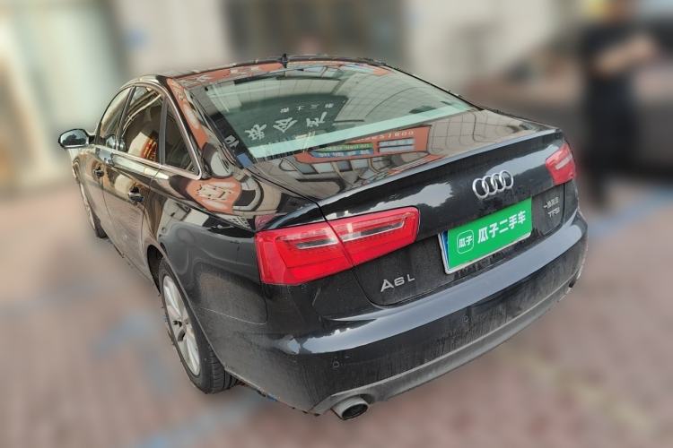 Used Audi A6L 2012 TFSI Comfort Model Rear Left 45 Deg