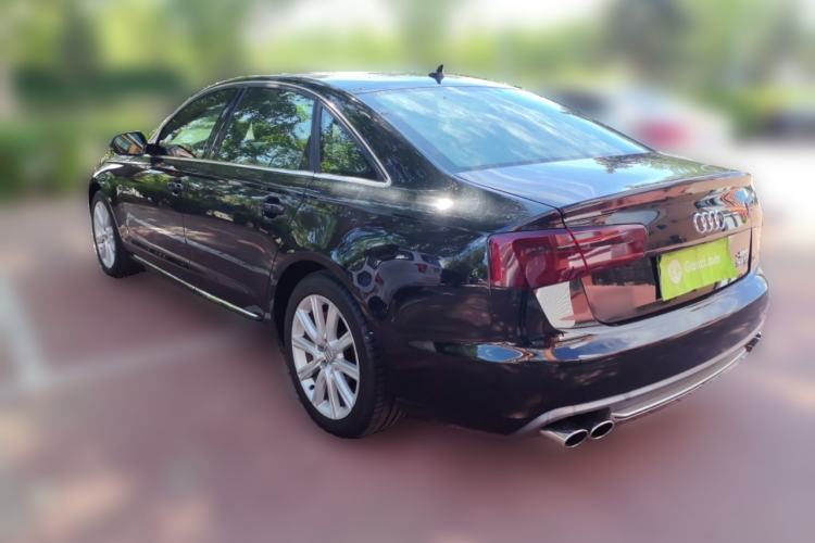 Used Audi A6L 2012 35 FSI Comfort Model Rear Left 45 Deg