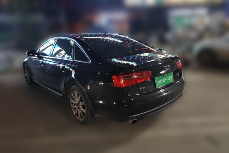Used Audi A6L 2012 50 TFSI quattro Luxury Model Rear Left 45 Deg