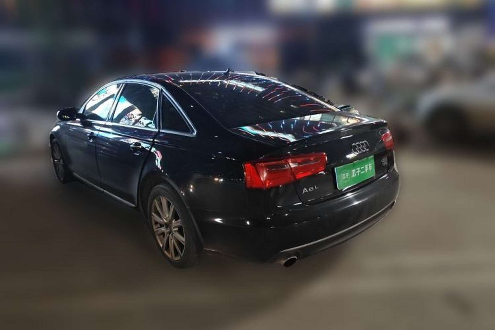 Used Audi A6L 2012 50 TFSI quattro Luxury Model Rear Left 45 Deg