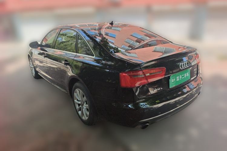 Used Audi A6L 2012 TFSI Comfort Model Rear Left 45 Deg