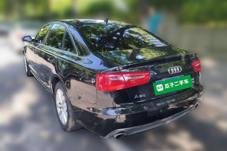 Used Audi A6L 2012 TFSI Comfort Model Rear Left 45 Deg
