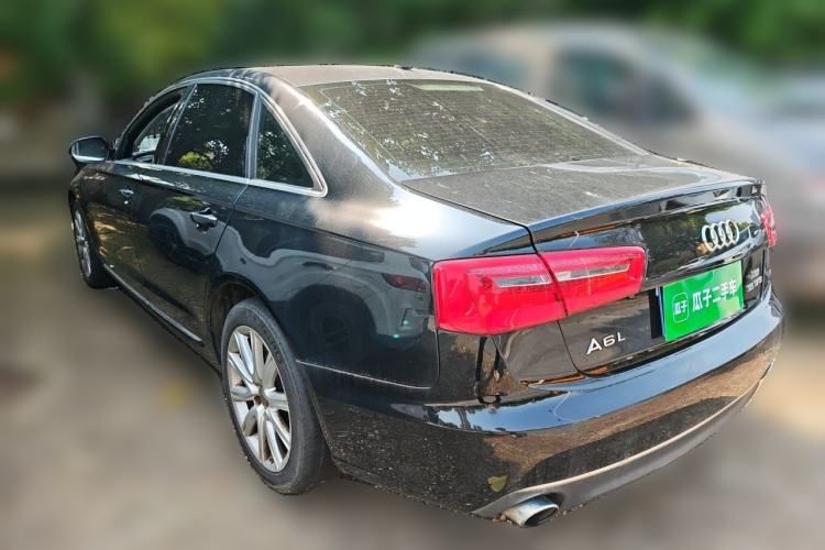 Used Audi A6L 2012 35 FSI Luxury Model Rear Left 45 Deg