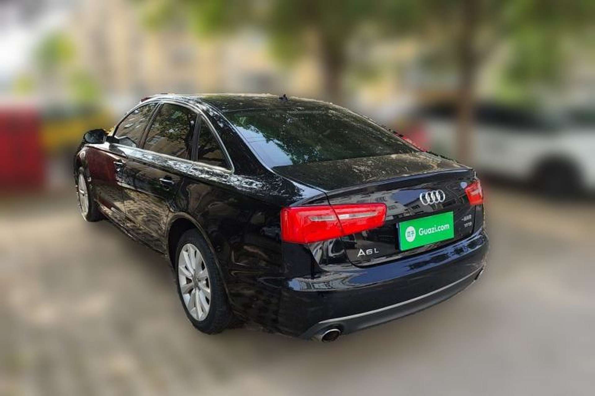 Used Audi A6L 2012 TFSI Standard Model Rear Left 45 Deg
