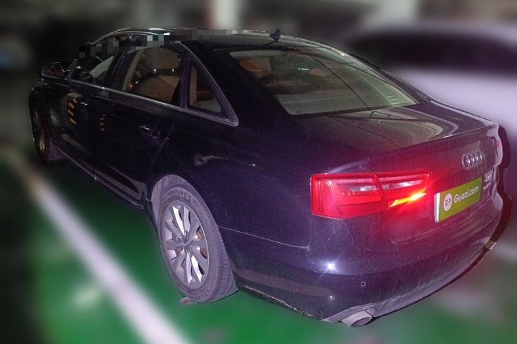 Used Audi A6L 2012 30 FSI Comfort Model Rear Left 45 Deg
