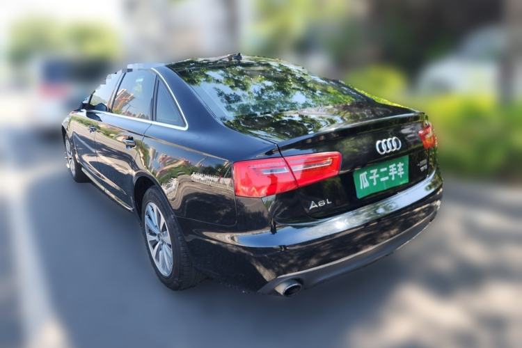 Used Audi A6L 2012 TFSI Standard Model Rear Left 45 Deg