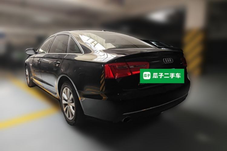 Used Audi A6L 2012 30 FSI Comfort Model Rear Left 45 Deg