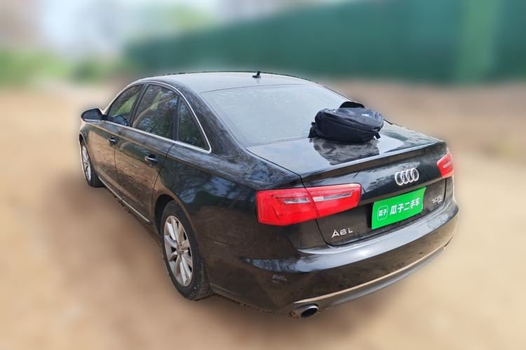 Used Audi A6L 2012 TFSI Standard Model Rear Left 45 Deg