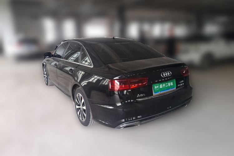 Used Audi A6L 2012 TFSI Standard Model Rear Left 45 Deg