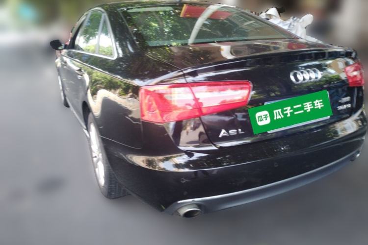 Used Audi A6L 2012 30 FSI Comfort Model Rear Left 45 Deg